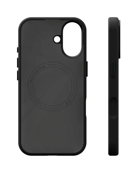 Чехол защитный VLP Aster Pro Case с MagSafe для iPhone 17, черный